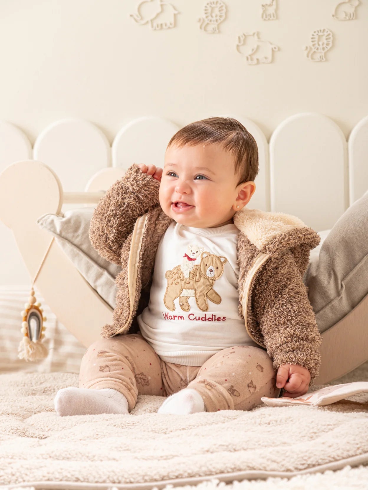 بيجامة حديثي الولادة بناتي