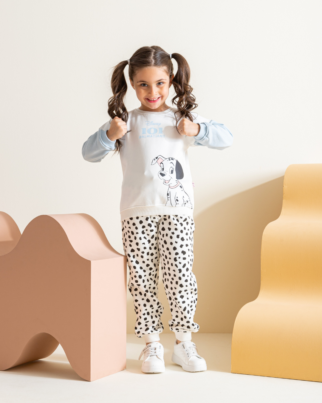 Dalmatian 101 Disney girls' pajamas