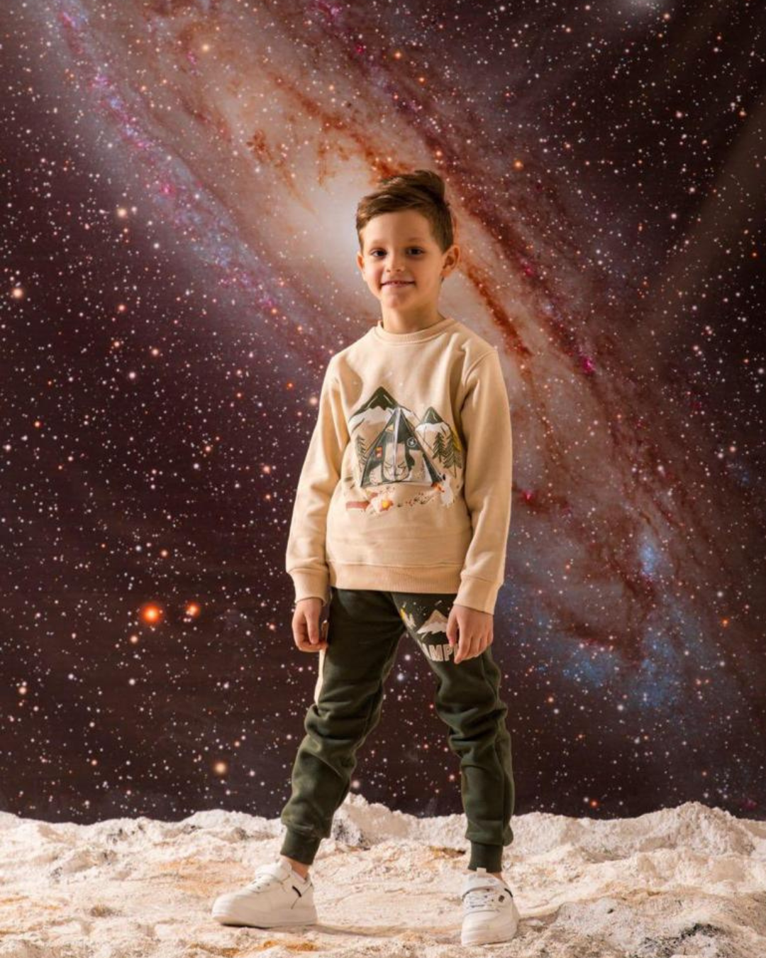 camping pajamas for my children