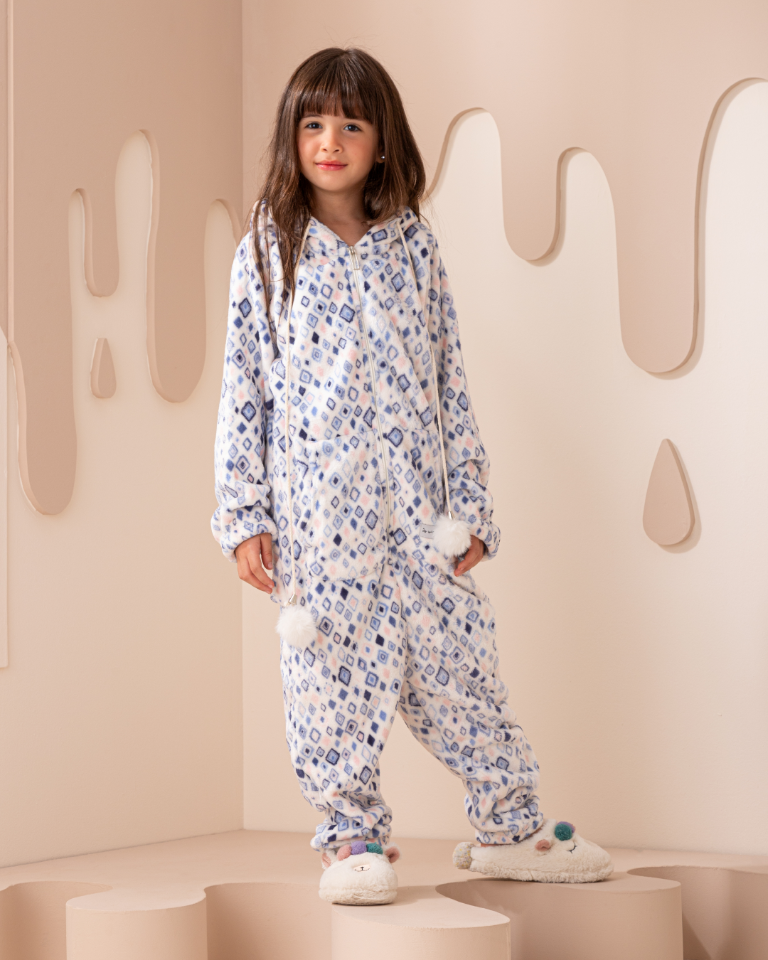 Diamonds سالوبيت بناتي بكم طويل