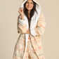 Nordic vibes women robe