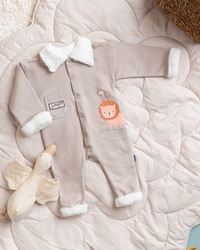 Jungle Friends سالوبيت بيبي مطبوع