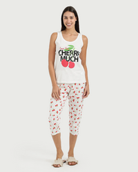 Cherry   بيجاما حريمي كت وبرمودا