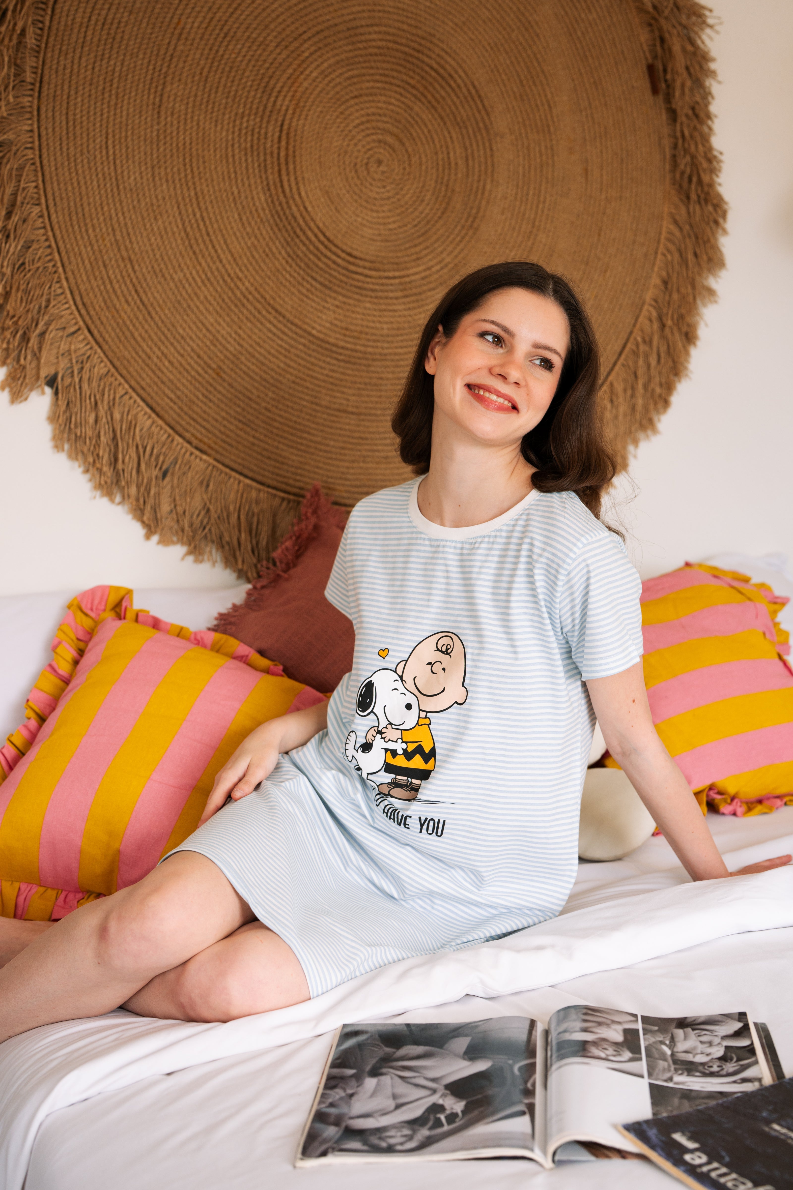 قميص قطن اصدقاء مقربين