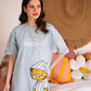 Women's Nightshirt Just Let Me Sleep