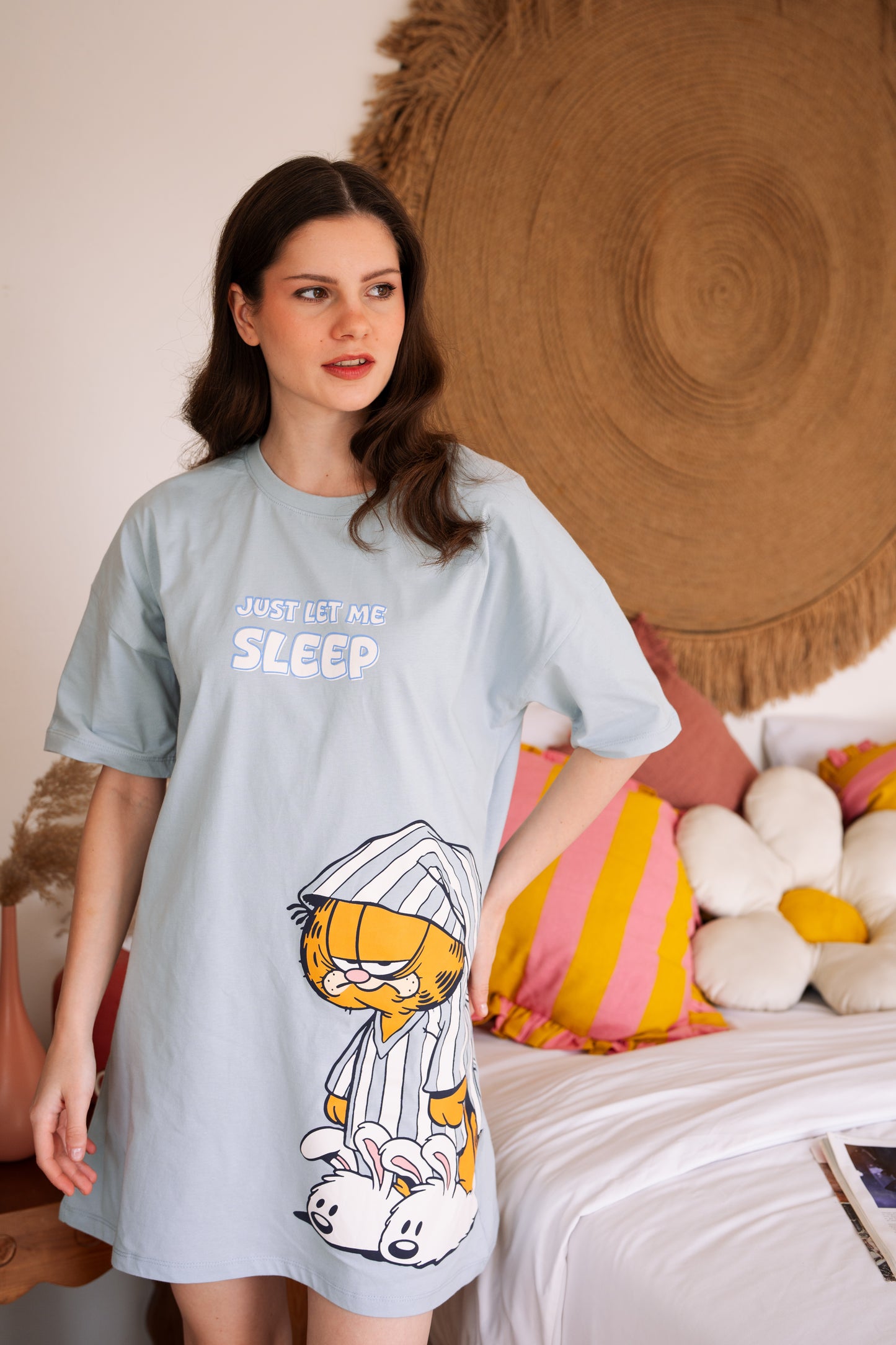 Women's Nightshirt Just Let Me Sleep