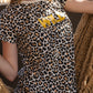 Wild Women's Half Sleeve Nightgown