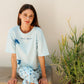 Women's Pantacor Pajamas with a Fun Print