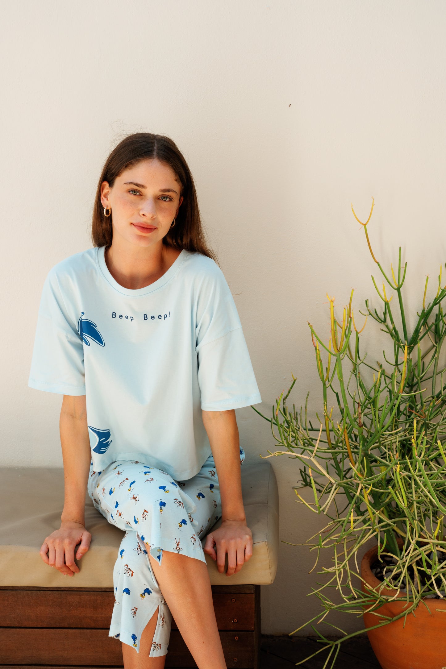 Women's Pantacor Pajamas with a Fun Print
