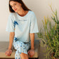 Women's Pantacor Pajamas with a Fun Print