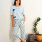 Women's Pantacor Pajamas with a Fun Print