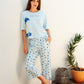 Women's Pantacor Pajamas with a Fun Print