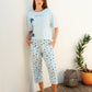 Women's Pantacor Pajamas with a Fun Print