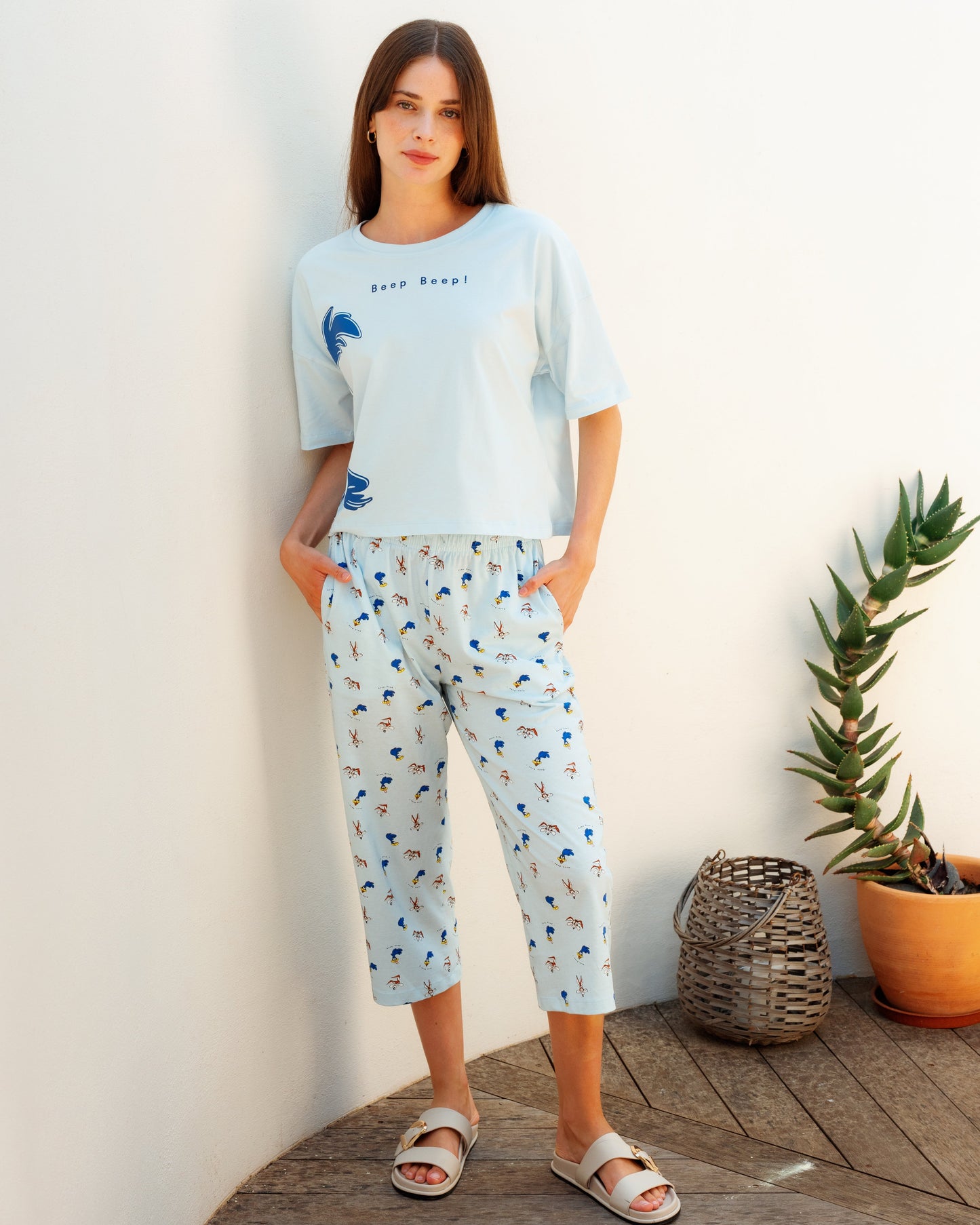 Women's Pantacor Pajamas with a Fun Print