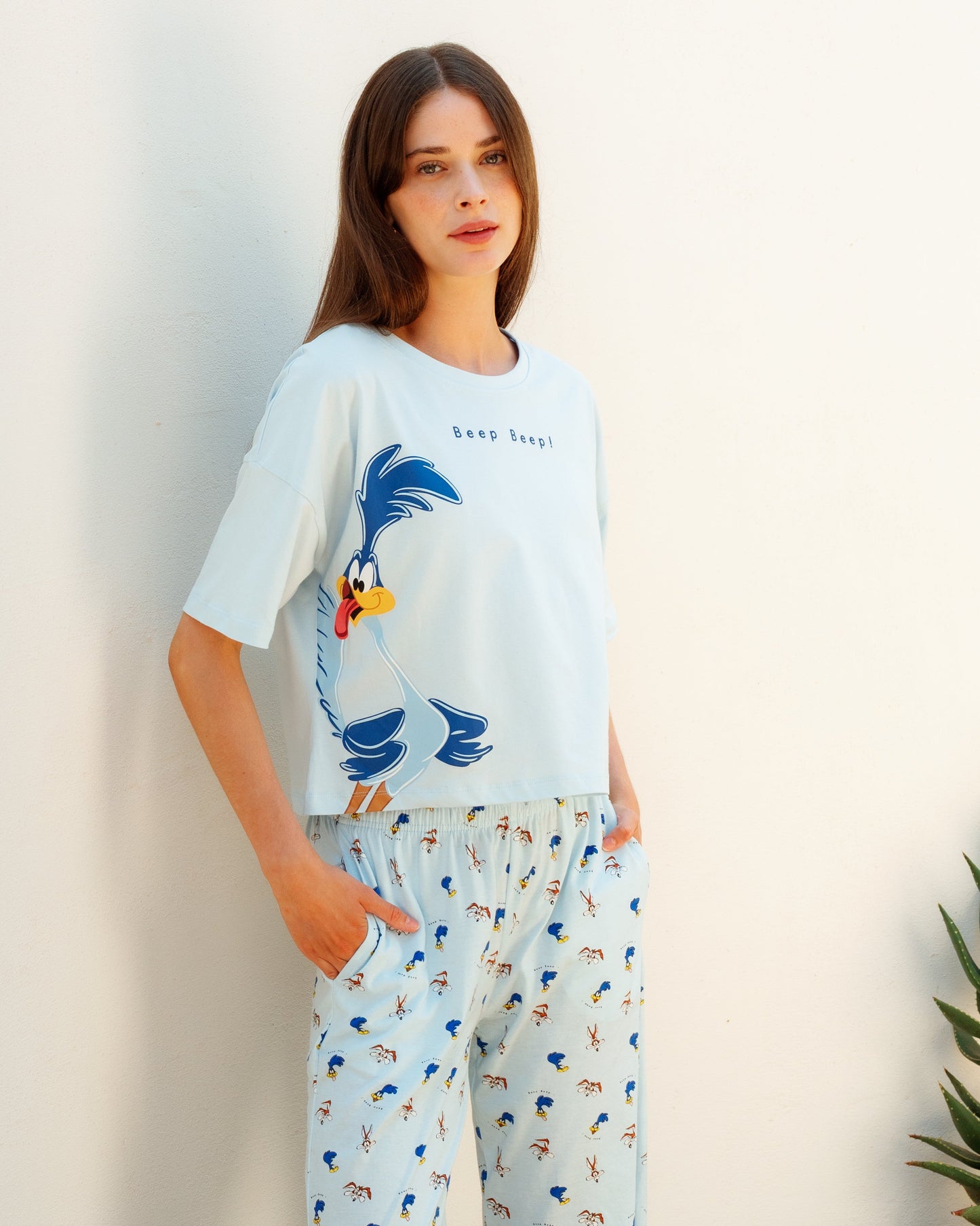 Women's Pantacor Pajamas with a Fun Print