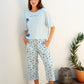 Women's Pantacor Pajamas with a Fun Print