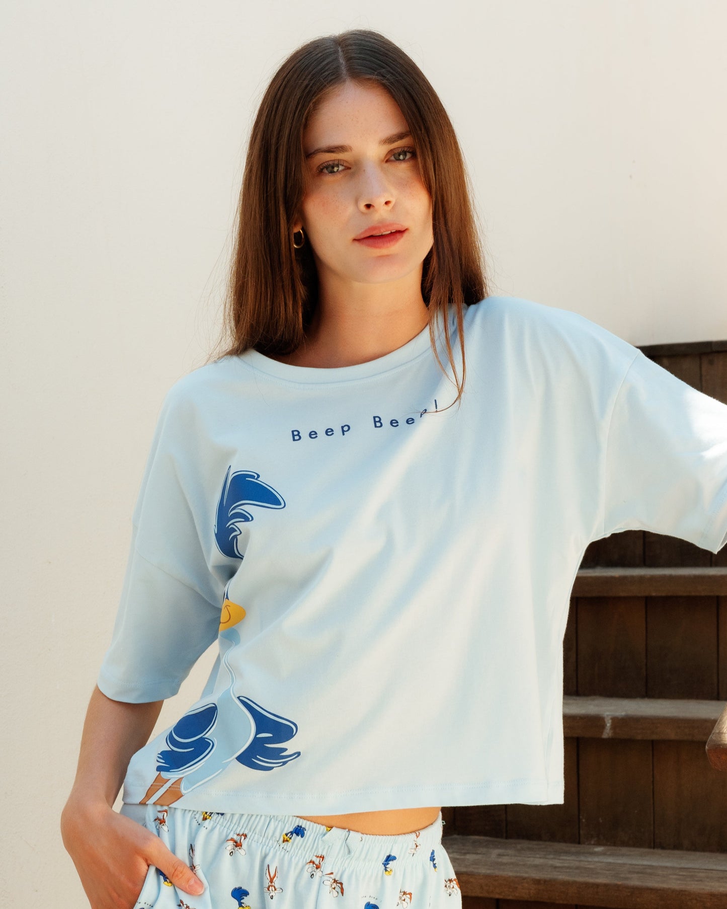 Women's Pantacor Pajamas with a Fun Print