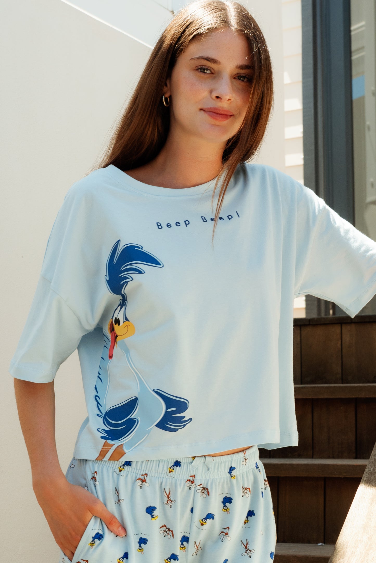 Women's Pantacor Pajamas with a Fun Print