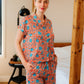 Classic Pajama with Buttons Modal Cotton