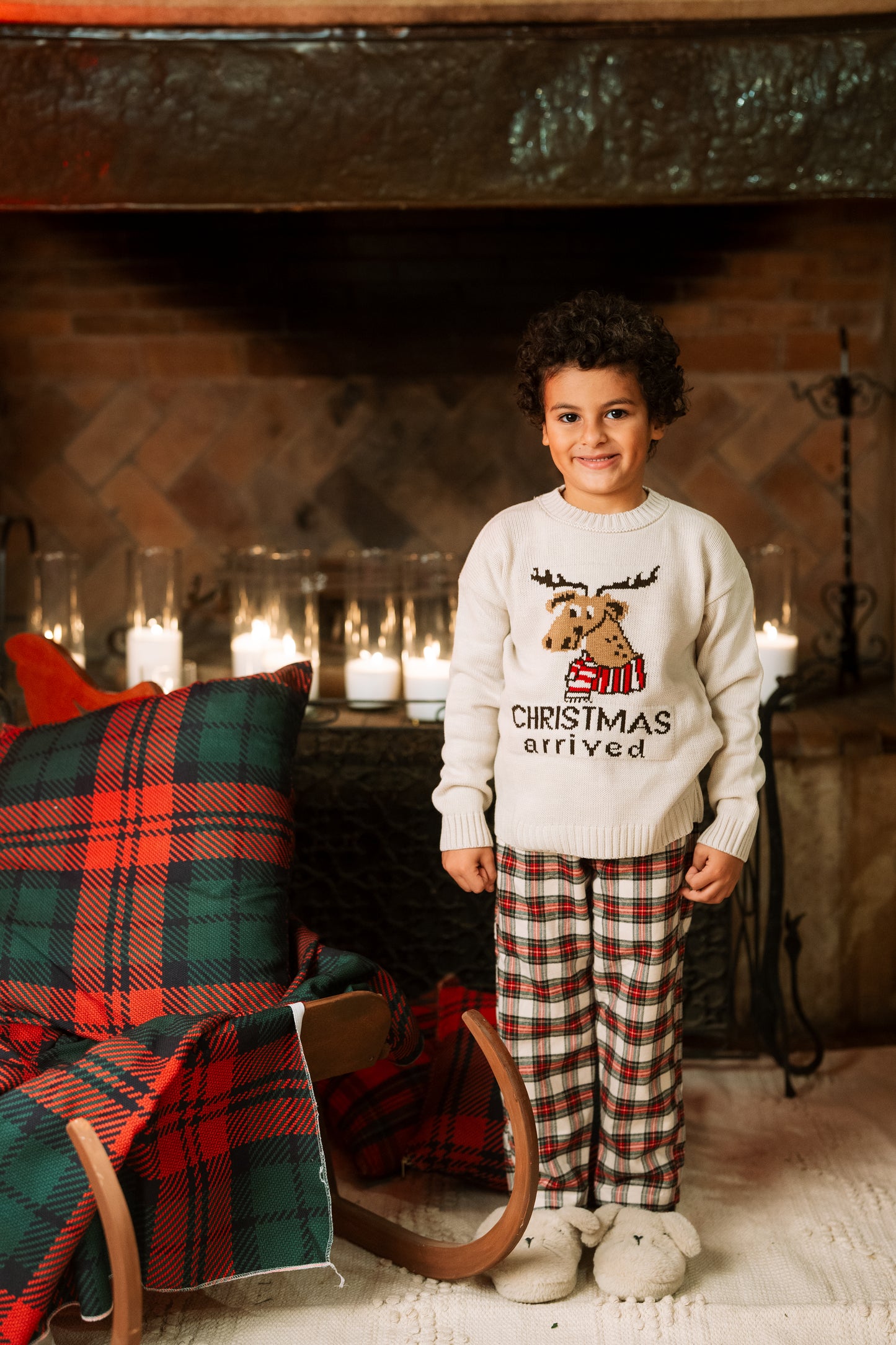 بيجاما كريسماس دفئ الأعياد