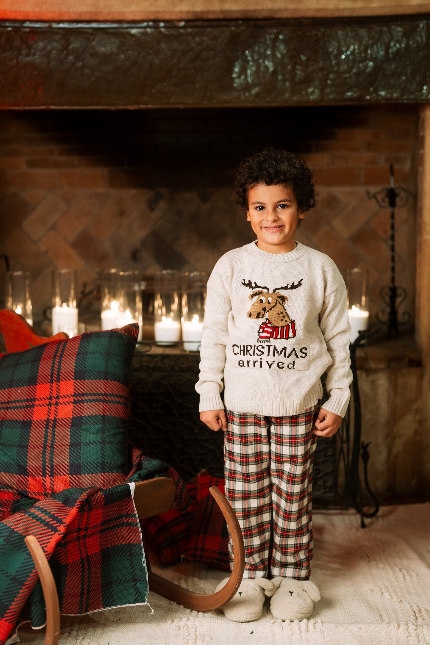 بيجاما كريسماس دفئ الأعياد