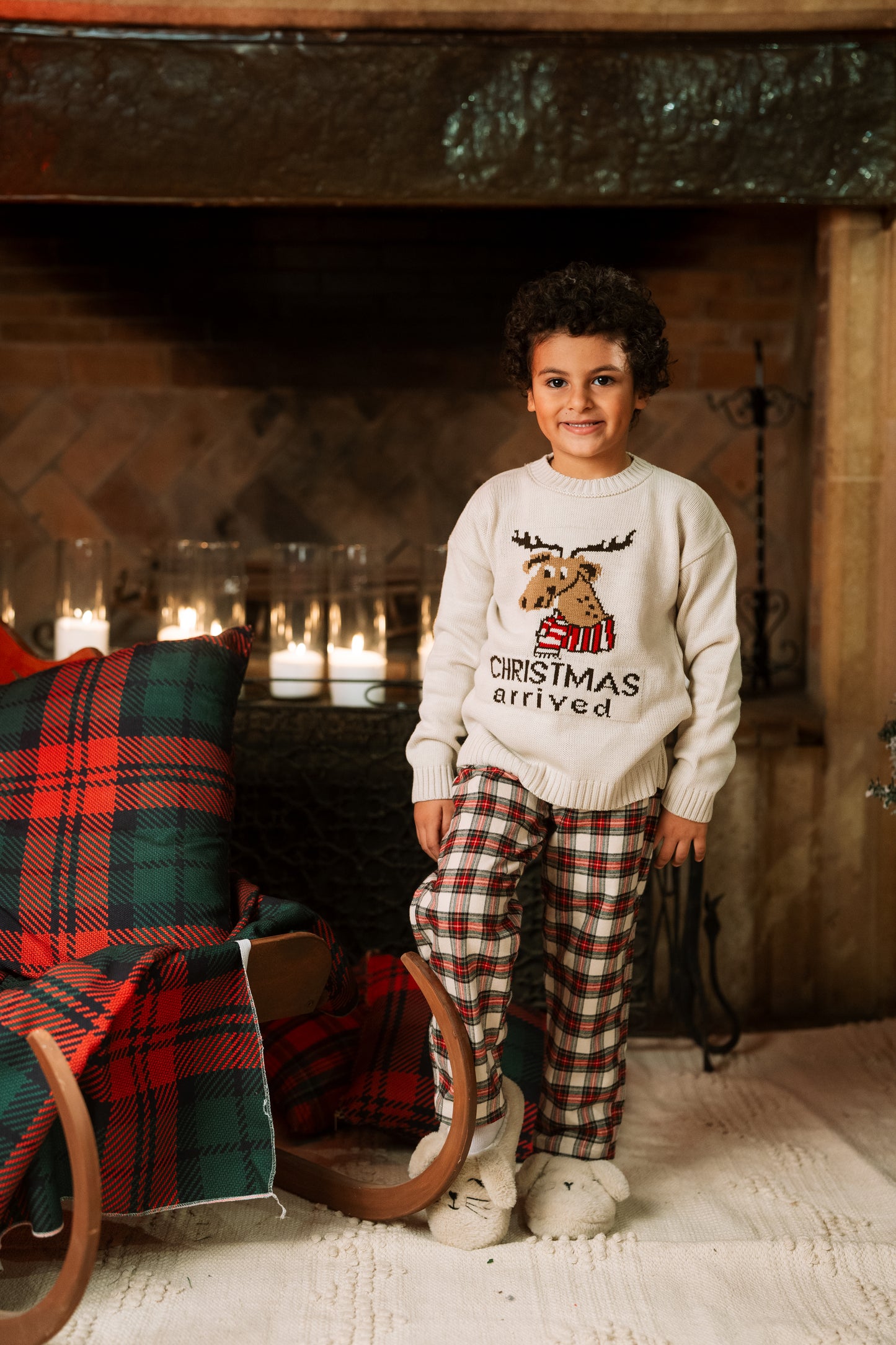 بيجاما كريسماس دفئ الأعياد