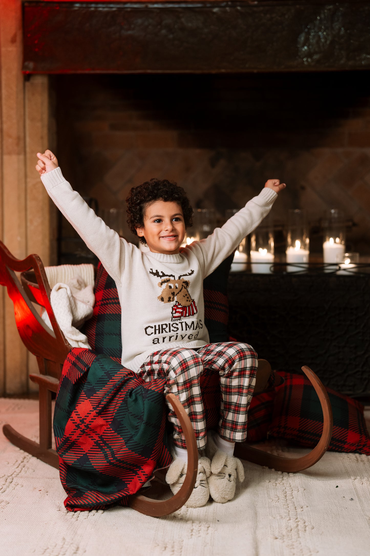 بيجاما كريسماس دفئ الأعياد