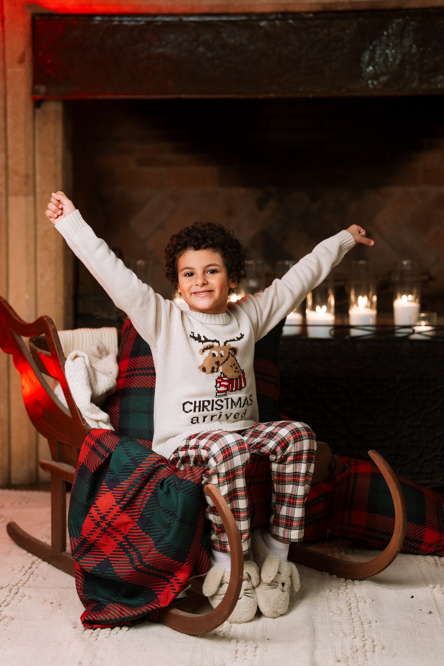 بيجاما كريسماس دفئ الأعياد