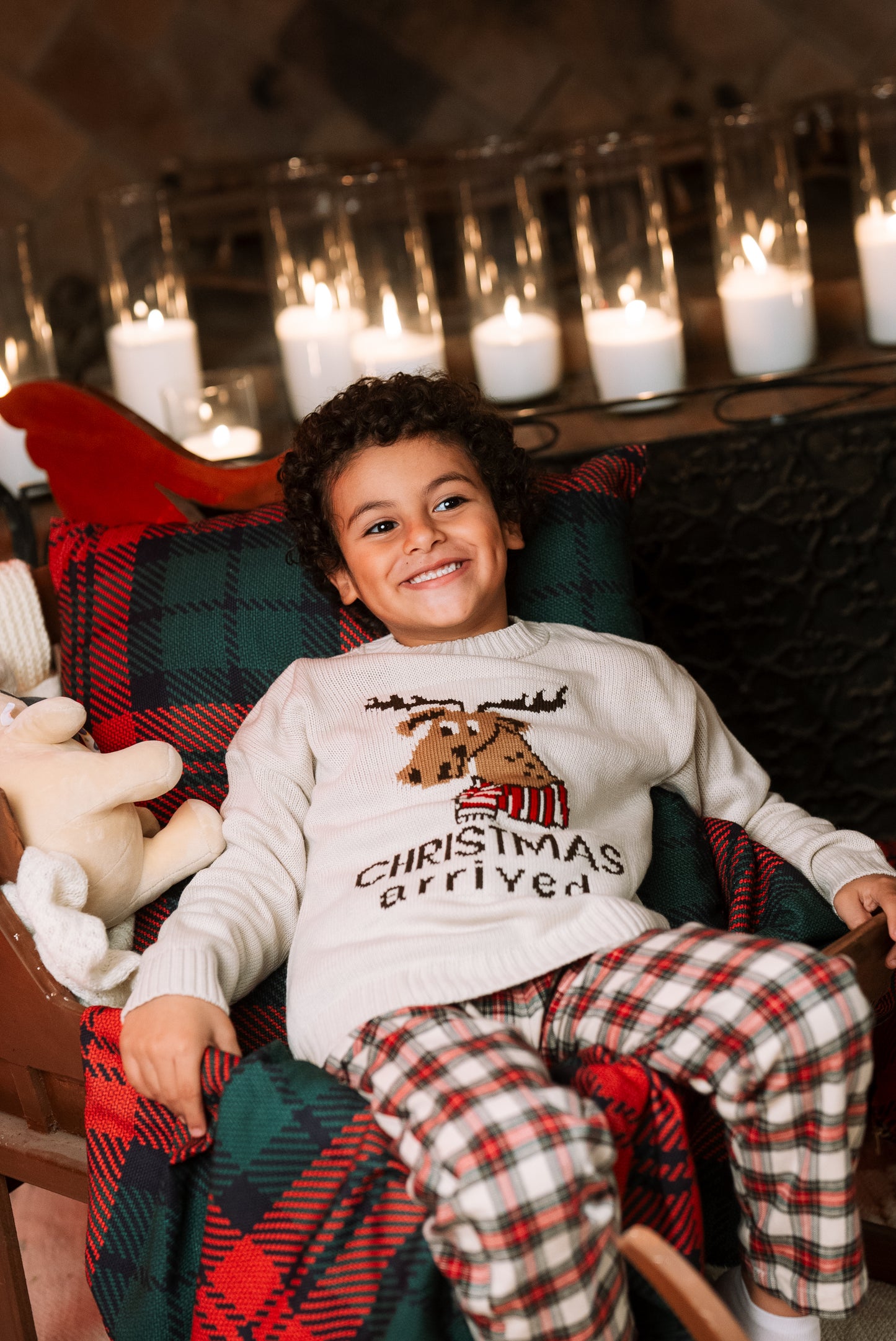 بيجاما كريسماس دفئ الأعياد