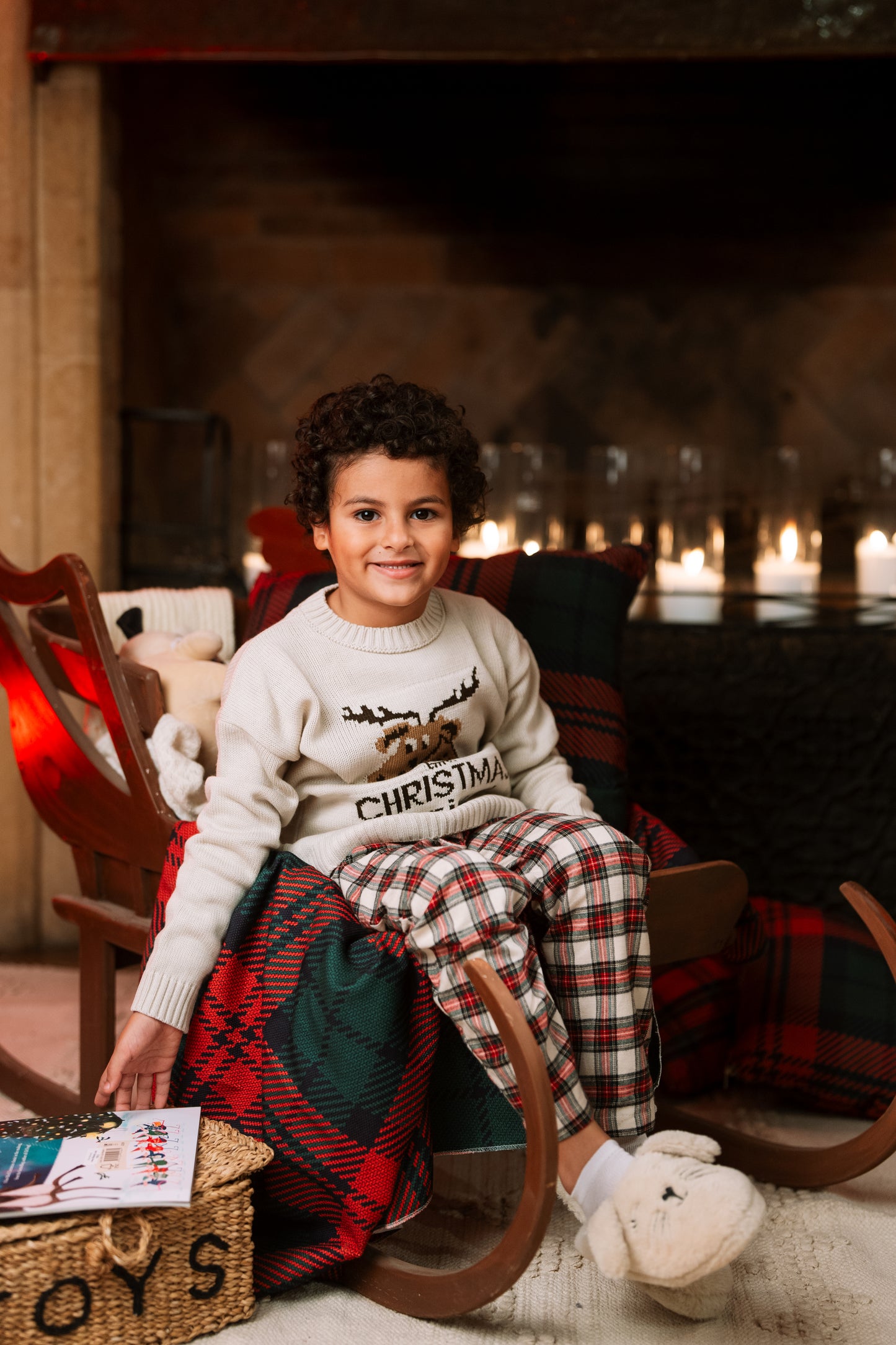 بيجاما كريسماس دفئ الأعياد