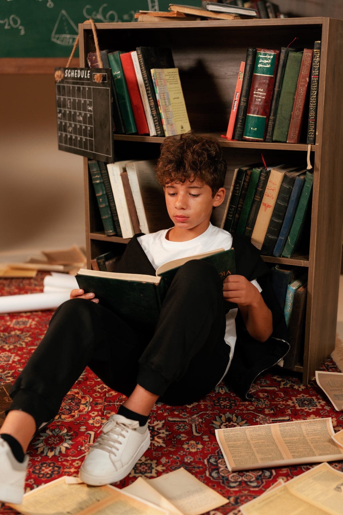 بنطلون شيروال اطفالي تو اس