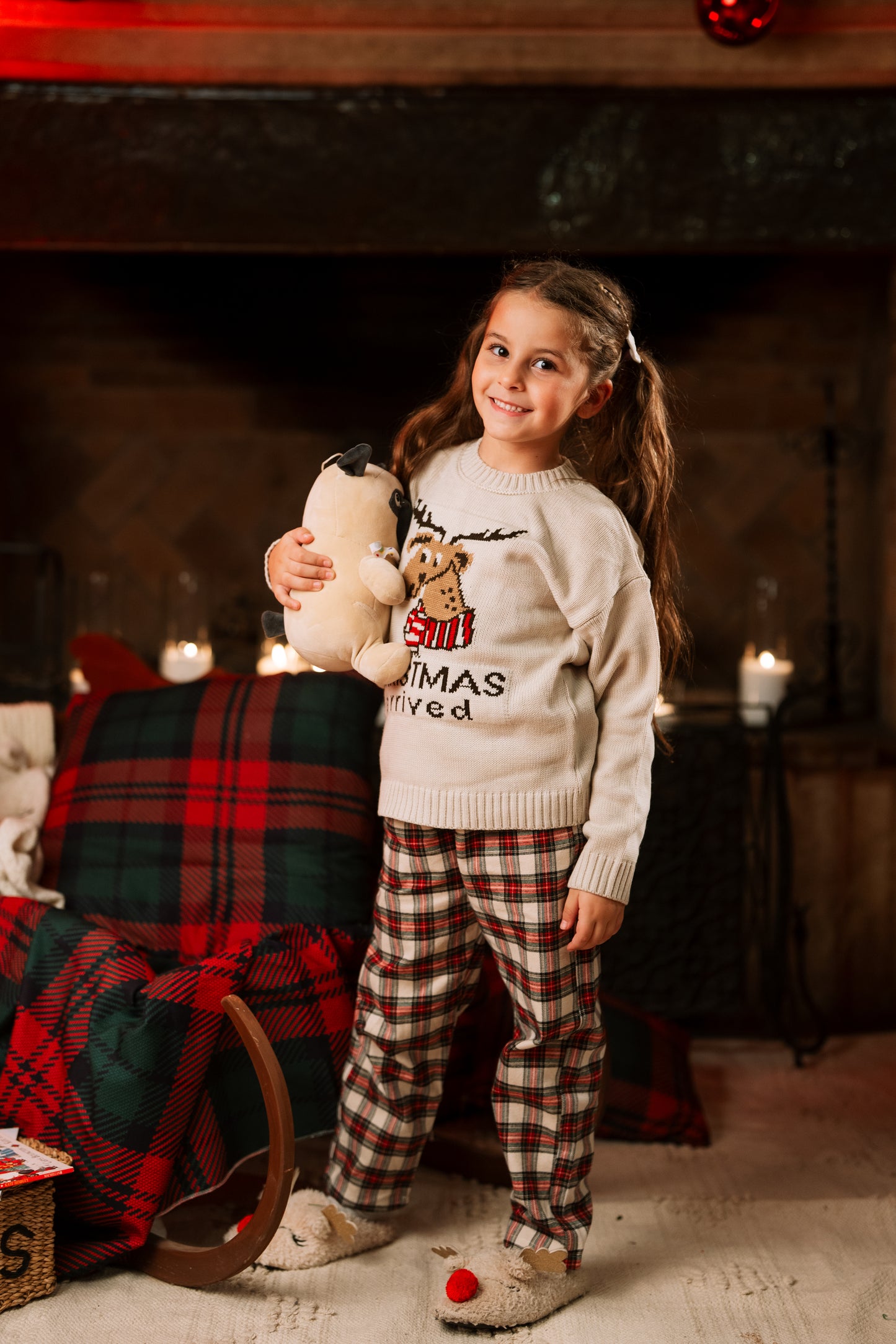 بيجاما كريسماس دفئ الأعياد