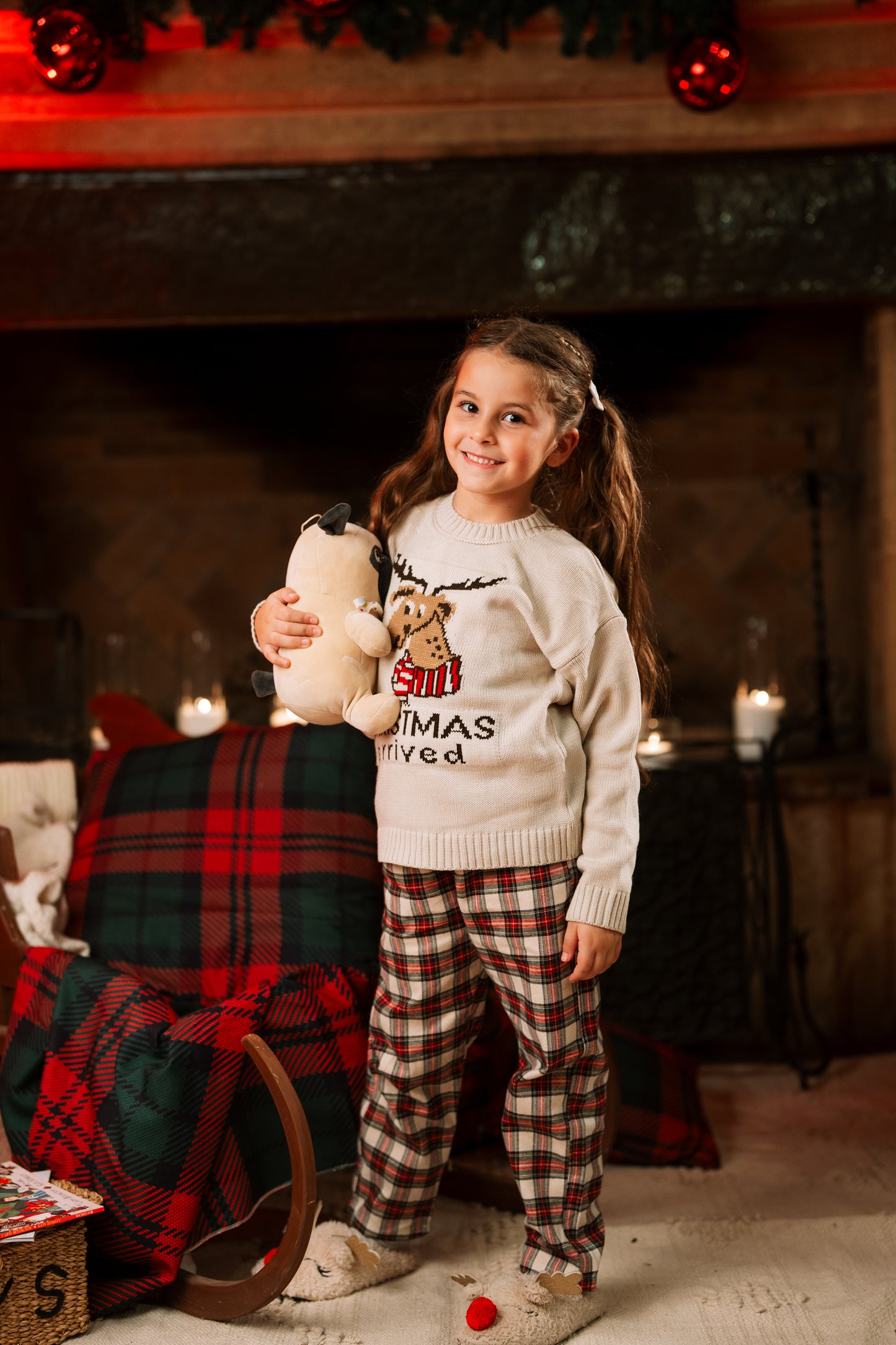 بيجاما كريسماس دفئ الأعياد