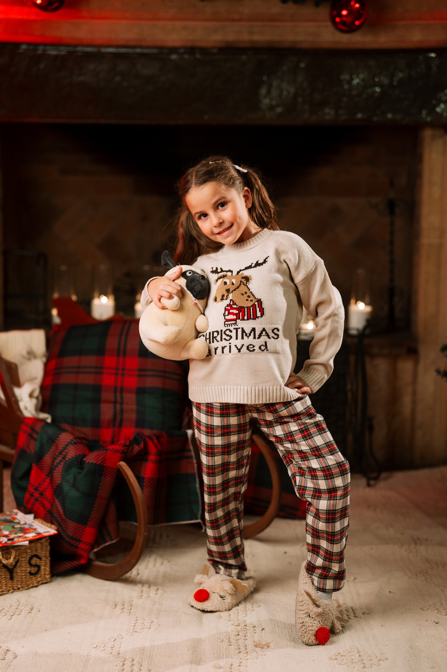 بيجاما كريسماس دفئ الأعياد