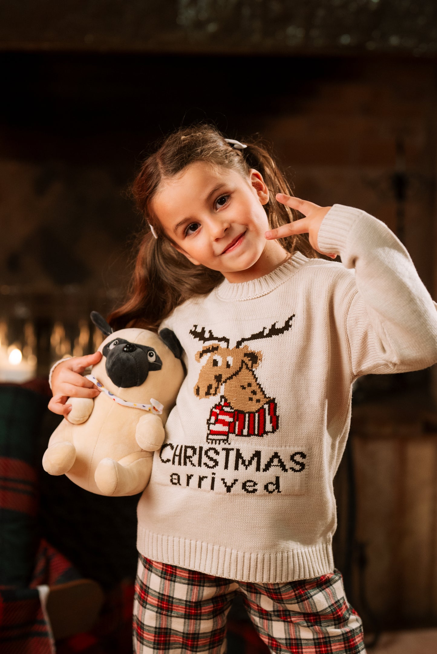 بيجاما كريسماس دفئ الأعياد