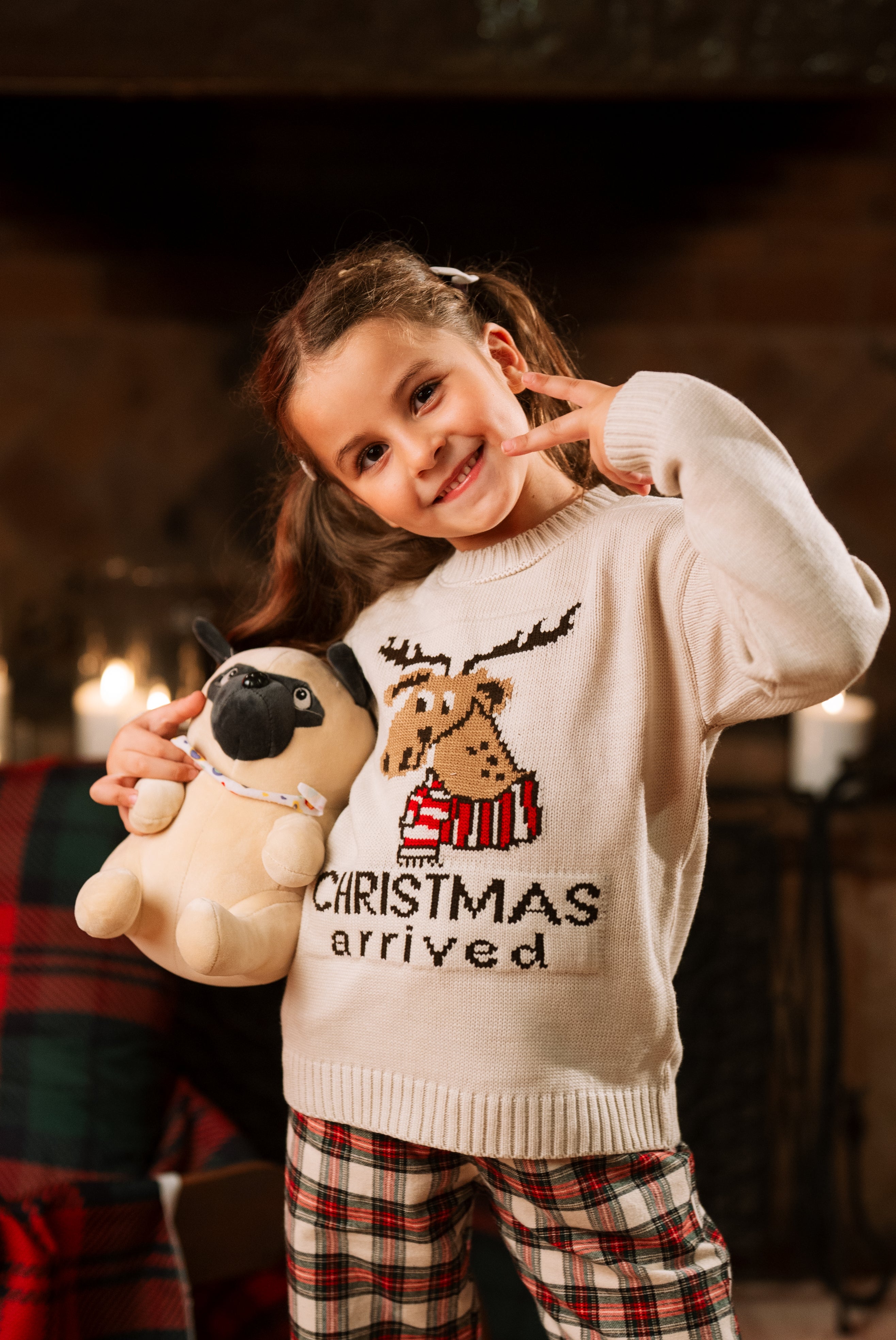 بيجاما حريمي كريسماس دفئ الأعياد