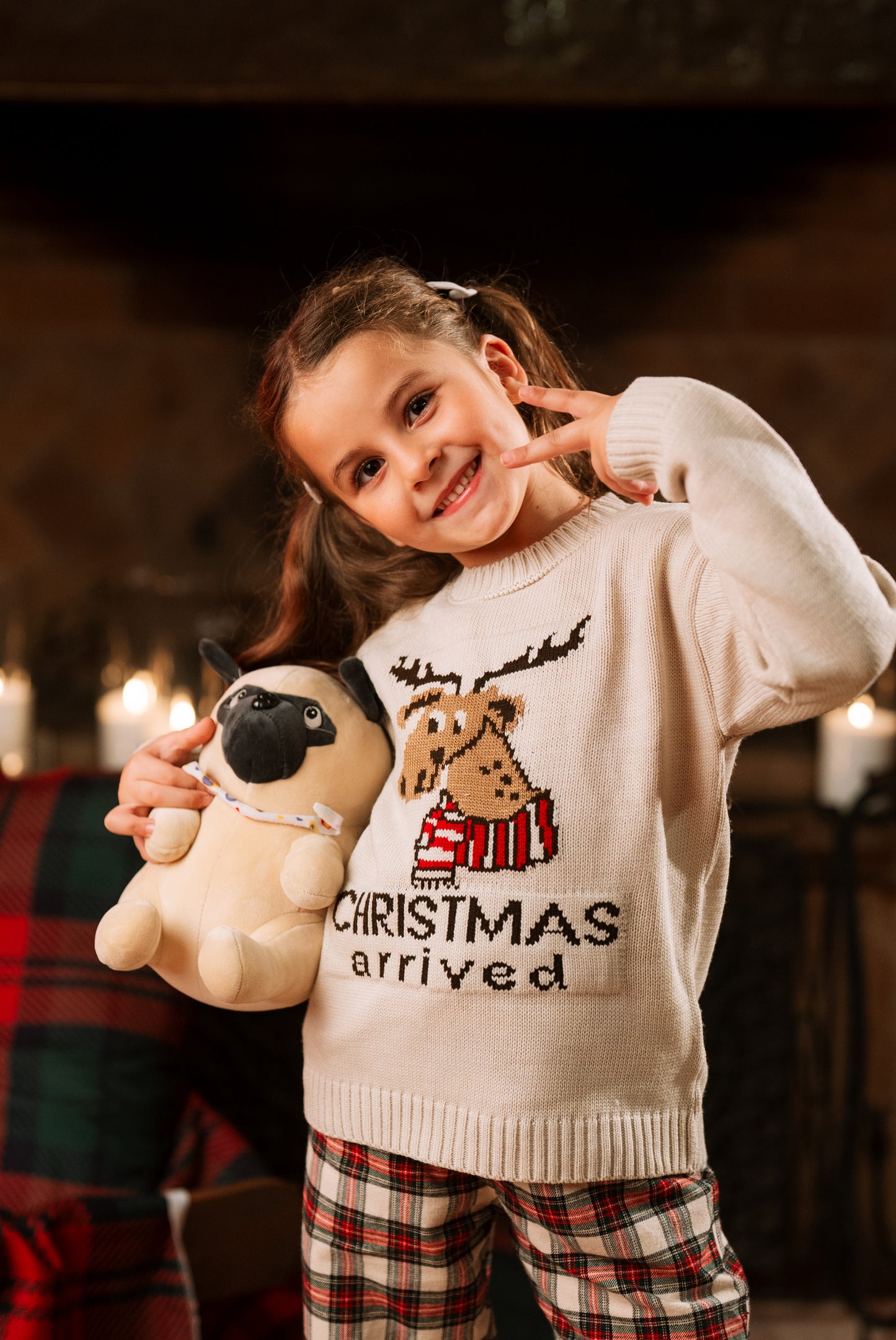 بيجاما كريسماس دفئ الأعياد