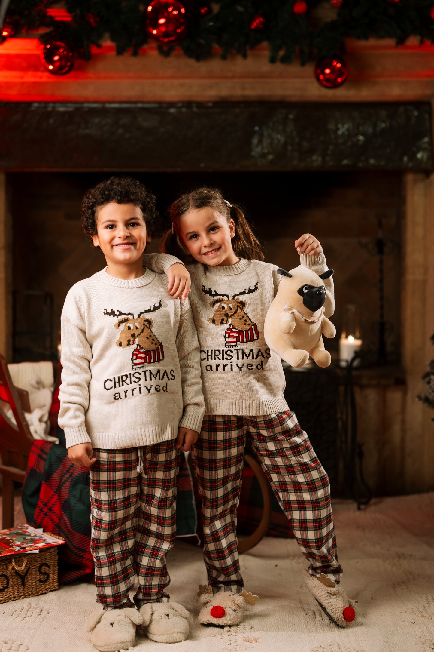 بيجاما كريسماس دفئ الأعياد