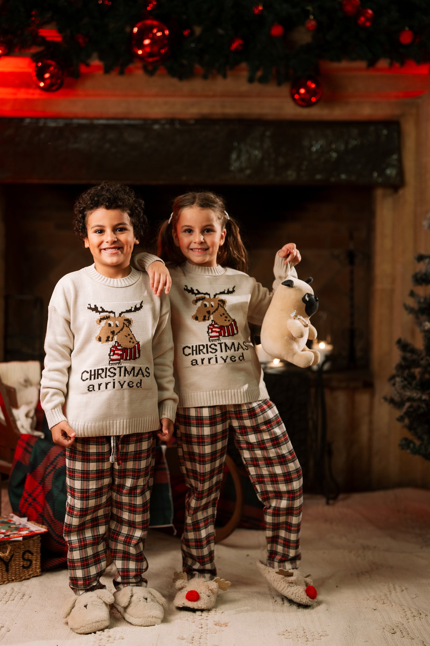 بيجاما كريسماس دفئ الأعياد