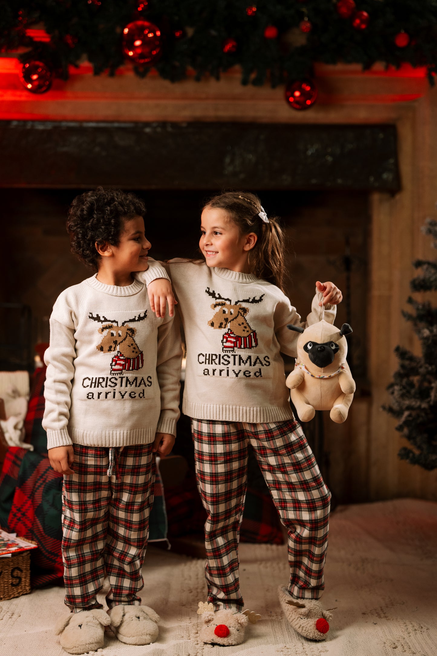 بيجاما كريسماس دفئ الأعياد