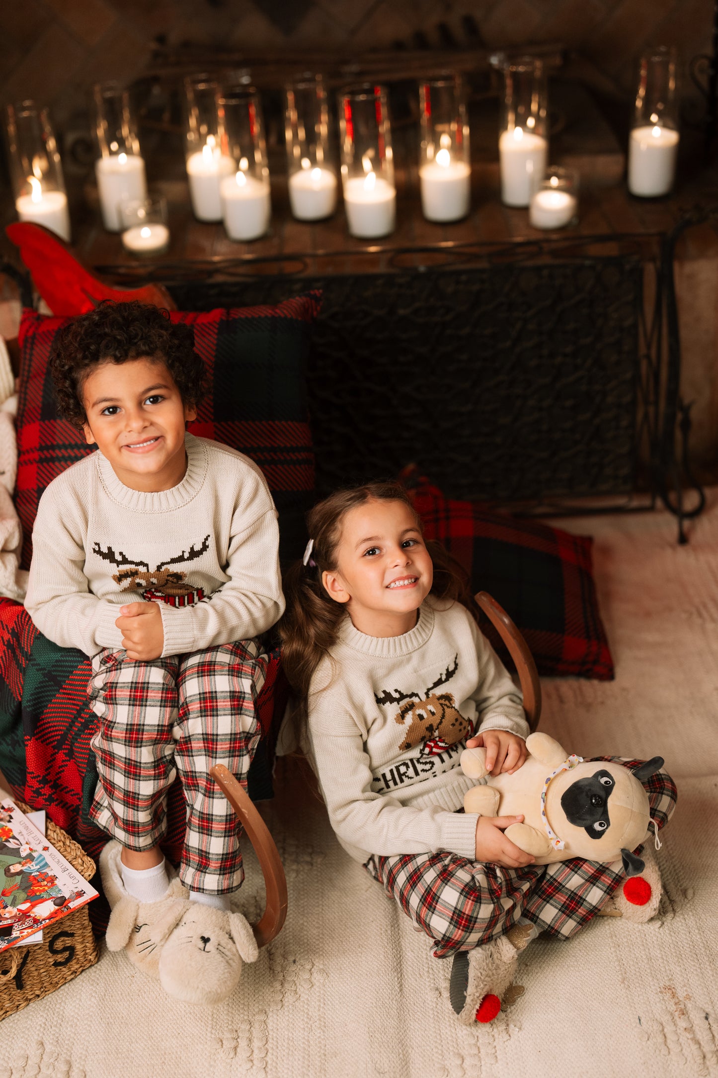 بيجاما كريسماس دفئ الأعياد