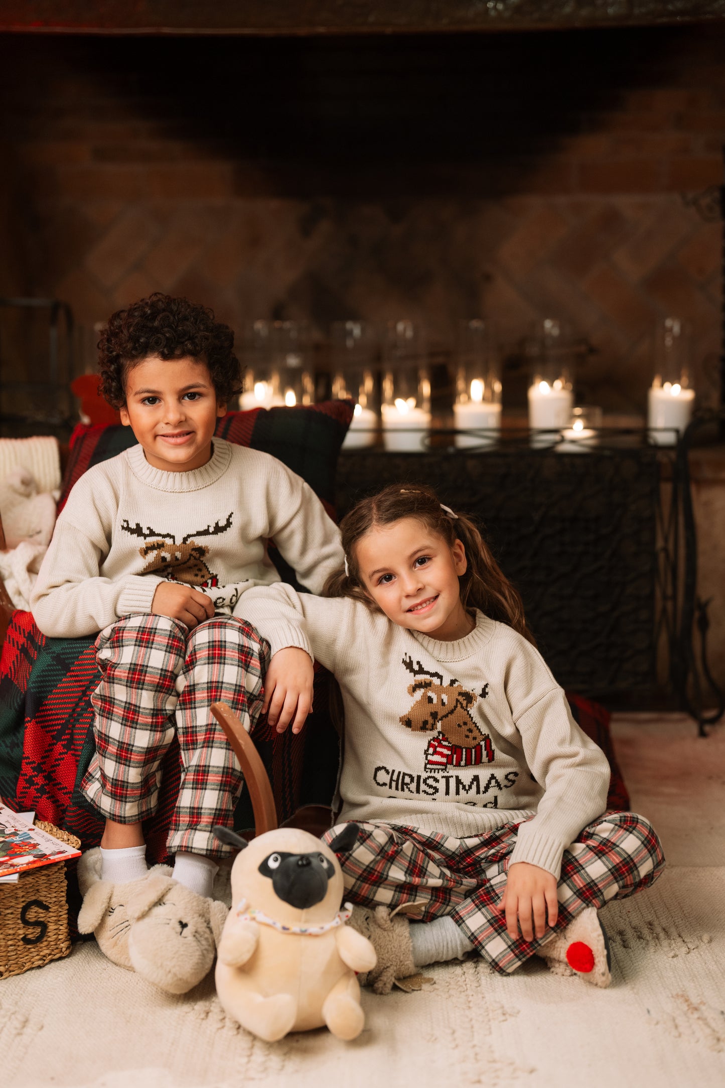 بيجاما كريسماس دفئ الأعياد