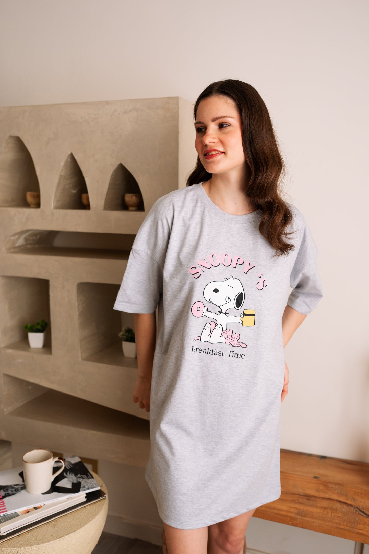 قميص قطن سنووبى