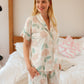 Large Floral Short Pajamas