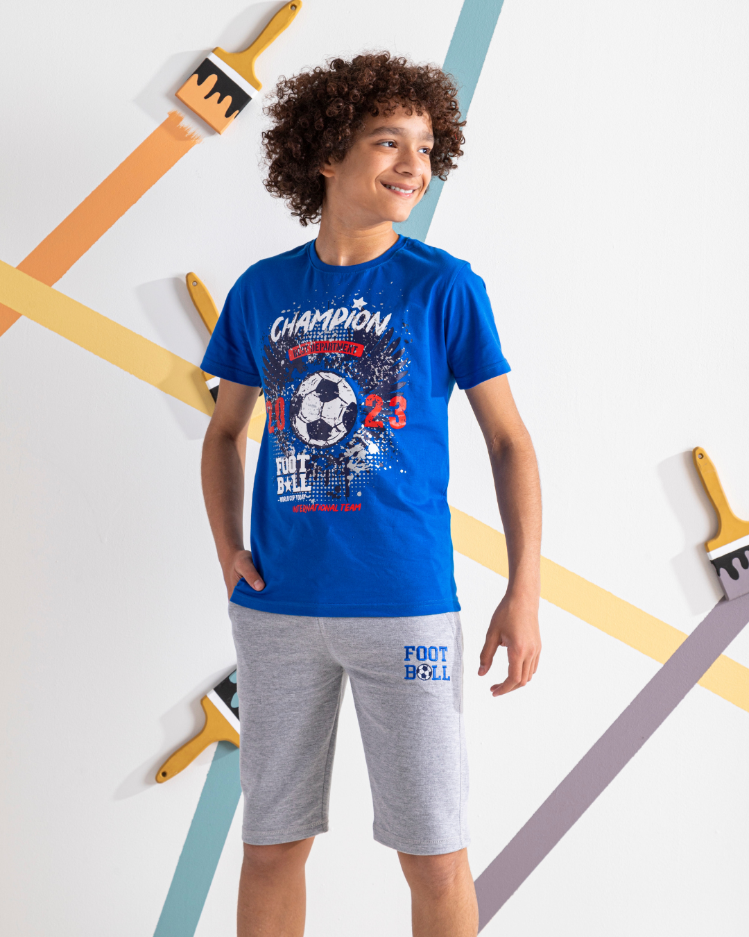 Football  boys pajamas