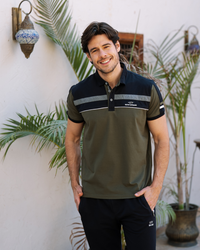 GV Exchang Men's pajamas text, how many collar and trousers