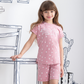 Summer is here Half sleeve girls pajamas
