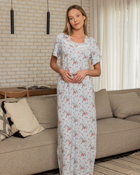 ‫قميص ليكرا‬‫ مايكى رقبه مربعه بنرفيرات جبير و مرد 1/2 كم‬