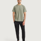 Men's half-sleeved pajamas with pants