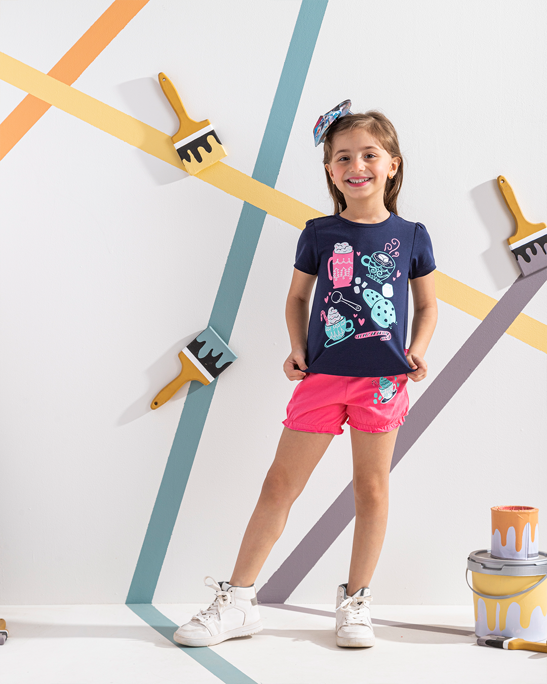 coffee, women's pajamas, shorts